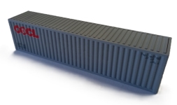 BuBi Model TT70169 - TT - Container 40 ft OOCL